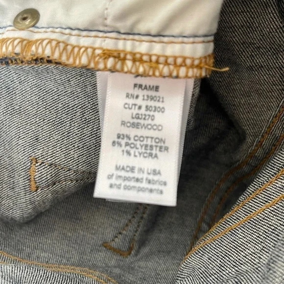 Frame Denim Le Garçon Rosewood - Picture 9 of 11